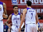 D'Angelo Russell and Larry Nance Jr. impresses during Summer League. 5 Awesome NBA Stats and Figures of the day