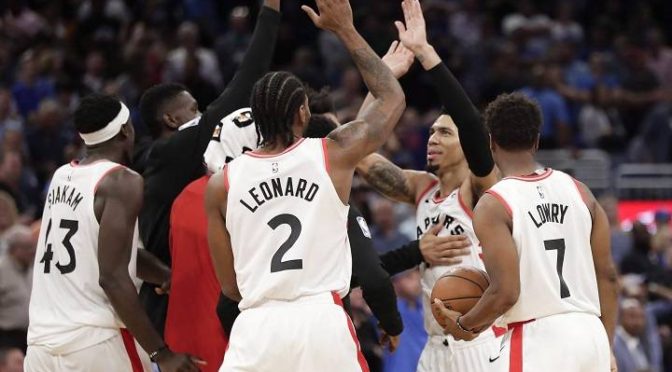 NBA Finals Preview, By The Numbers: 10 Raptors Stats In The Playoffs