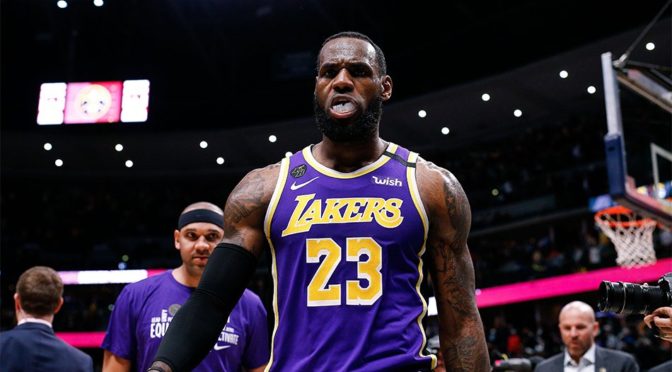2020 NBA Fantasy Basketball MVP Discussion: LeBron James’ 5 Best Stat Lines Of The Season