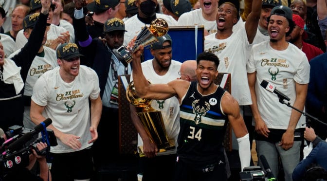 10 Incredible Stats of The 2021 NBA Finals
