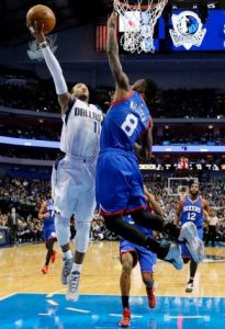 Tony Wroten played 25 minutes against the Mavericks on Thursday with 11 points, four rebounds, two assist and two 3-pointers. The game also featured the return of Sixers point guard Michael Carter-Williams.