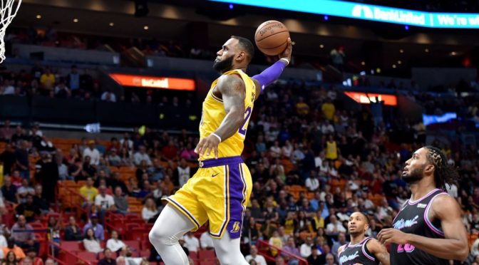 NBA DFS: LeBron James and other top picks for Feb. 21 Daily Fantasy Basketball Lineup