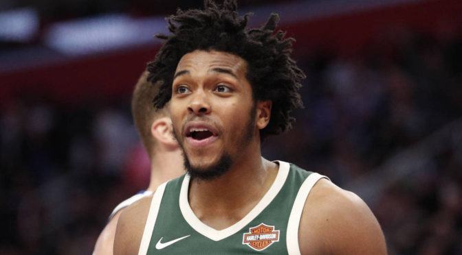Sterling Brown and the Best Bargain Options For NBA DFS Monday– April 1, 2019