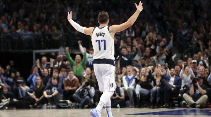 2020 NBA Fantasy Basketball MVP Discussion: LUKA Doncic’s 5 Best Stat Lines Of The Season